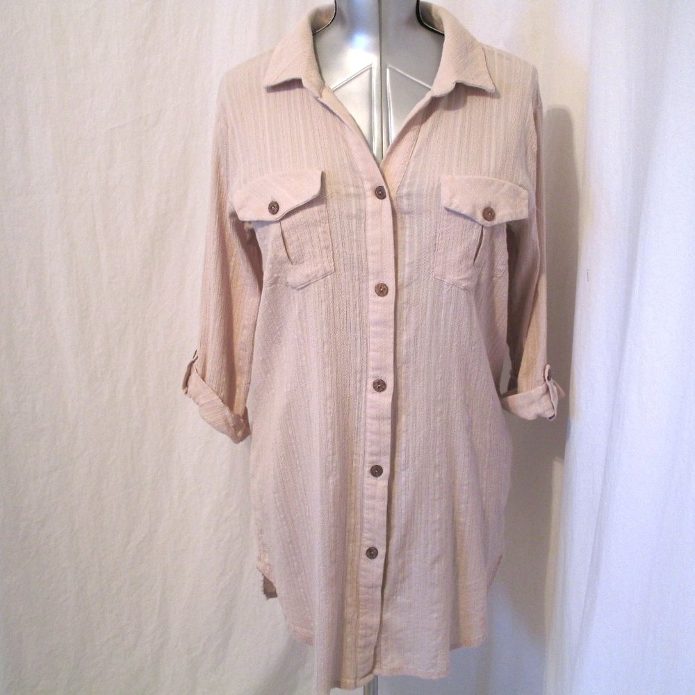 Dotti Boyfriend Button Down  XL/XXL